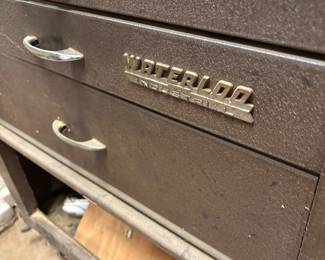 Waterloo Metal Rolling Tool Chest/Tool Cabinet