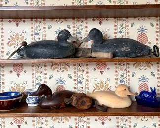 Duck Decoys, Including Two Antique Decoys