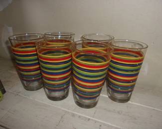 1950's LIBBEY Glasses