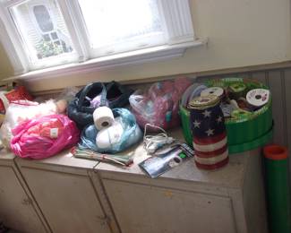 Yarn, Needles, etc