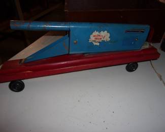 Vintage Toy, Marble Shooter