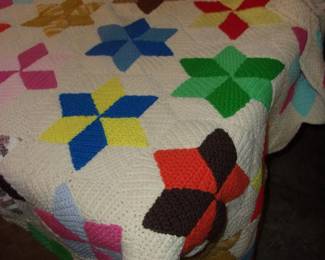 Great Crocheted Blanket