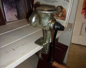 Small Sausage Grinder