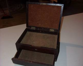 Inside Jewelry Case