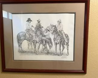 Danny Brewer Signed Print