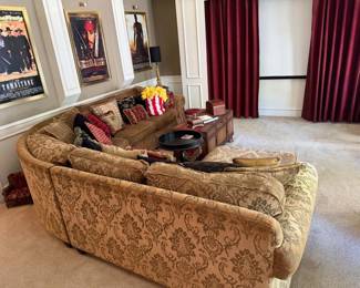 Bernhardt Sectional Sofa 