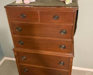 Part of Vintage 3 pc Bedroom Suit