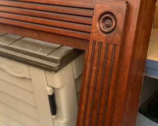Fireplace surround