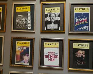 Broadway, and Local Playbills