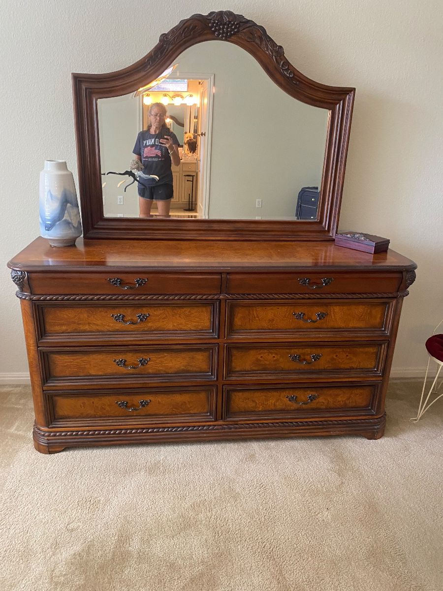 Aspenhome Dresser and Night Stand