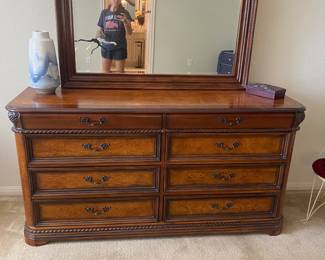 Aspenhome Dresser and Night Stand