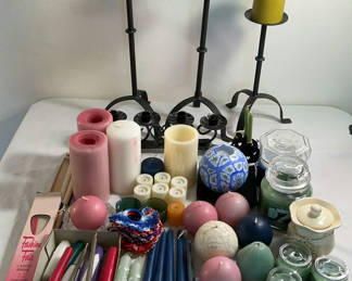 Lot 182: Candles Galore!