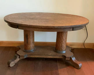 Lot 194: Antique Oak Table