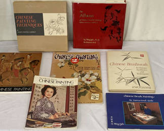 Lot 96: Chinese Painting Books