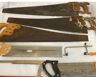 Lot 106: Saws