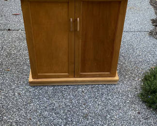 Lot 85: Rolling Kitchen Island/Cart