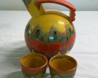Lot 81: Norwegian Art Deco Decanter from the 30's