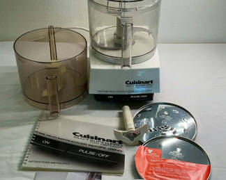 Lot 60: Cuisinart Super Pro