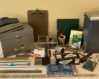 Lot 44: Office Supplies