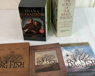 Lot 173: Fantasy Book Sets and Big Fish Media Collection