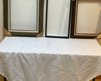 Lot 118: Wooden Frames