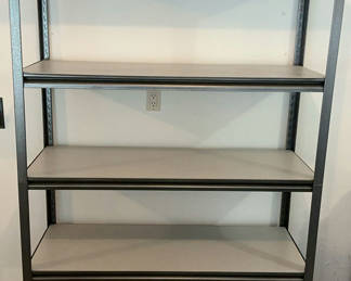 Lot 50: Metal Shelving Unit
