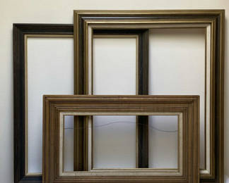 Lot 115: 3 Very Large Frames
