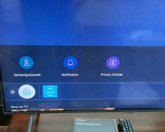 Lot 191: 42 Inch Samsung TV