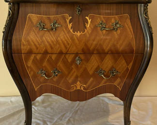Lot 3: Vintage Louis XIV Cabinet made by the House of Allot in Sweden.