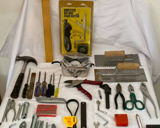 Lot 108: Hand Tools