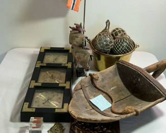 Lot 185: Nautical Decor