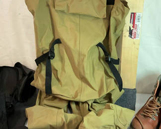Lot 155: Fly Fishing Lot #1, Women's Fishing Waders and More