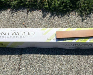 Lot 110: Finished Hardwood Flooring