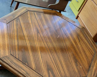 Lot 168: Two Vintage Wooden occasionalTables