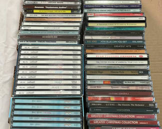Lot 193: CD Collection