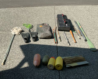 Lot 162: Fly Fishing Lot #8, Assorted Boating and Fishing Gear