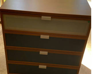 Lot 99: IKEA Hopen 4 Drawer Dresser
