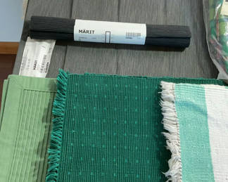Lot 149: Assorted Table Linens and Placemats