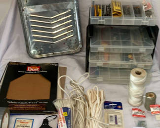Lot 109: Hardware and Misc. Small Tools