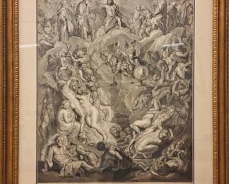 Rubens Early Plate Strike