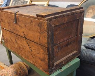 Early shipping crate