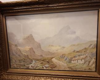Chas Hannaford original