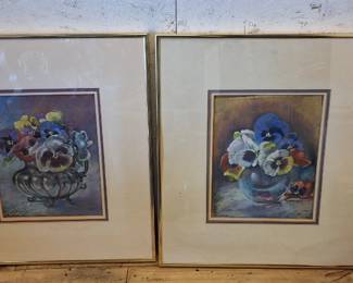 Ula Darnni original pastels