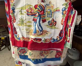 Vintage Table Linens