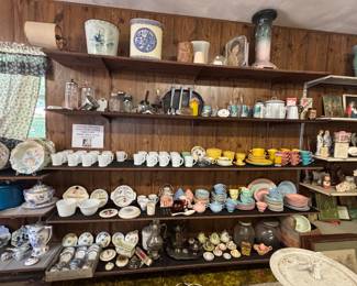 Vintage Kitchen Fire King / LuRay