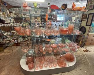 Pink Depression Glass