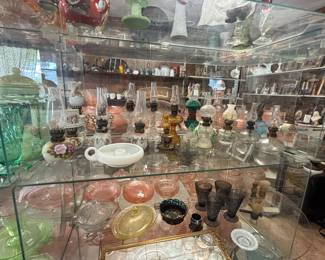 Mini Oil Lamps