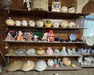 Vintage Light Covers