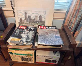 Life magazines 1960's mission to the moon