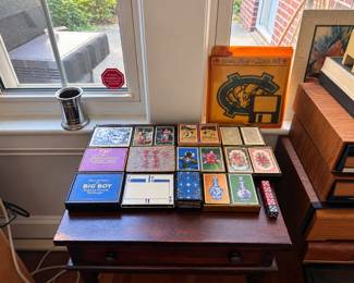 vintage playing cards